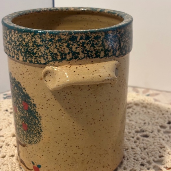 Stoneware Crock from Three Rivers Pottery 1995 Edition - Picture 8 of 11